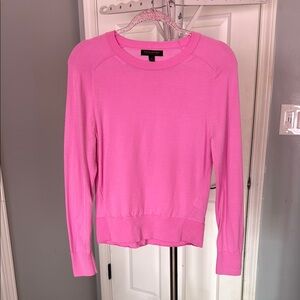 Banana Republic Pink Crew Neck Sweater